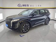 Hongqi HS7 PHEV 2.0T PHEV four-wheel drive Qichang version 6 seats - фото 1