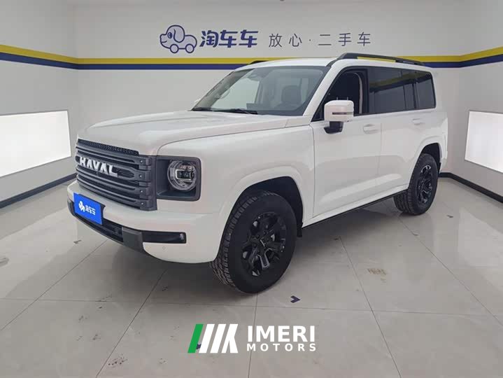 Haval H9 2024 2.0T gasoline four-wheel drive extreme version - автомобиль из Китая