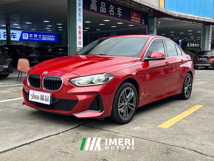 BMW 1 Series 120i M Sports Edition - автомобиль из Китая