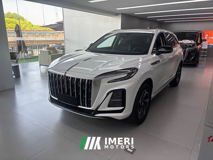 Hongqi HS3 1.5T Shanwei Edition - автомобиль из Китая