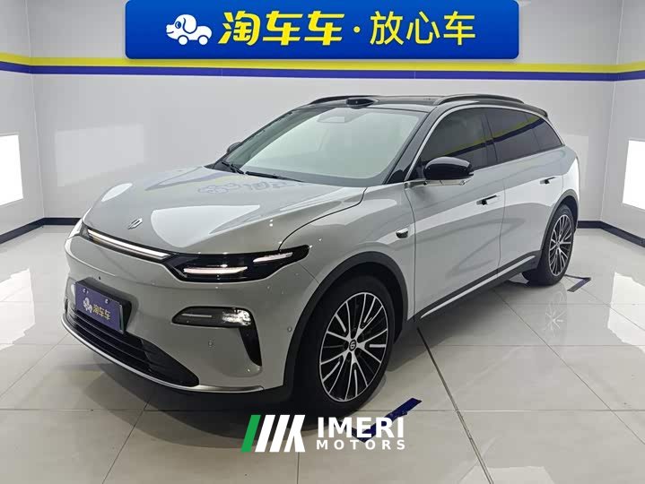 Lynk & Co Leapmoon C11 Pure Electric 640 LiDAR Intelligent Edition - автомобиль из Китая