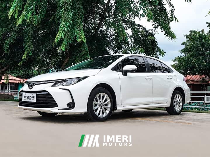 Toyota Corolla 2021 1.2T S-CVT Elite PLUS Edition