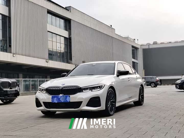 BMW 3 Series 2022 325Li M Sports Package - автомобиль из Китая
