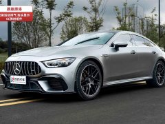 Mercedes-Benz AMG GT 2020 AMG GT 50 four-door sports car - фото 1