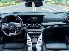 Mercedes-Benz AMG GT 2020 AMG GT 50 four-door sports car - фото 10