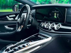Mercedes-Benz AMG GT 2020 AMG GT 50 four-door sports car - фото 13
