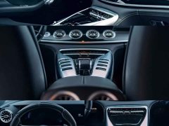 Mercedes-Benz AMG GT 2020 AMG GT 50 four-door sports car - фото 18