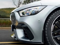 Mercedes-Benz AMG GT 2020 AMG GT 50 four-door sports car - фото 19