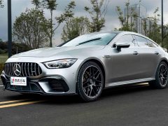 Mercedes-Benz AMG GT 2020 AMG GT 50 four-door sports car - фото 2