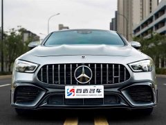 Mercedes-Benz AMG GT 2020 AMG GT 50 four-door sports car - фото 3