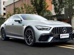 Mercedes-Benz AMG GT 2020 AMG GT 50 four-door sports car - фото 4