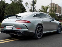 Mercedes-Benz AMG GT 2020 AMG GT 50 four-door sports car - фото 5