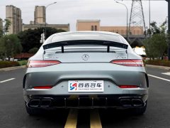 Mercedes-Benz AMG GT 2020 AMG GT 50 four-door sports car - фото 6