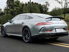 Mercedes-Benz AMG GT 2020 AMG GT 50 four-door sports car - фото 7