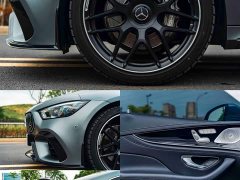 Mercedes-Benz AMG GT 2020 AMG GT 50 four-door sports car - фото 9