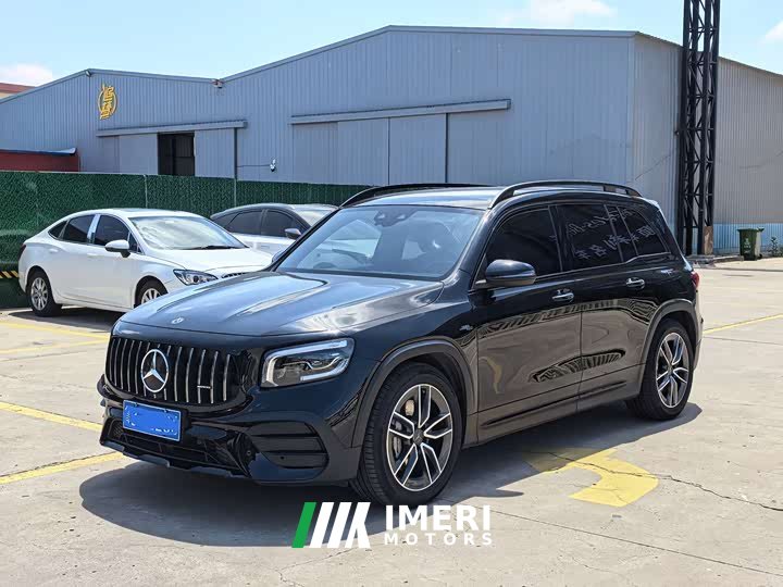Mercedes-Benz GLB AMG 2023 AMG GLB 35 4MATIC - автомобиль из Китая
