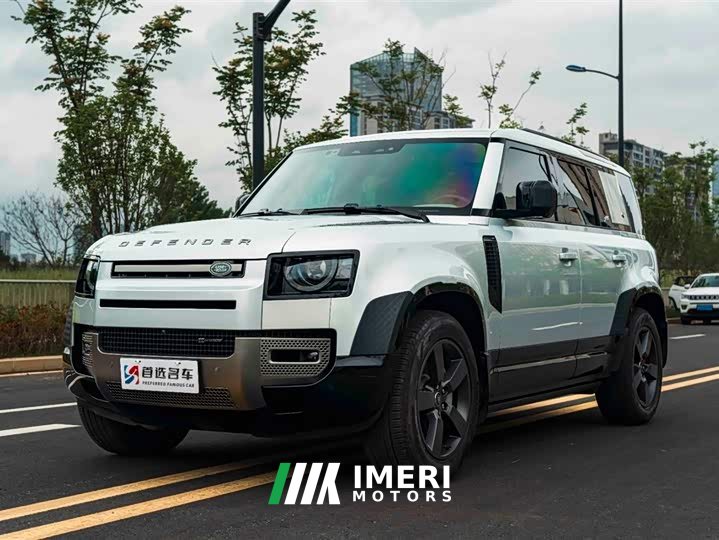 Land Rover Defender 110 P400 X-Dynamic HSE - автомобиль из Китая
