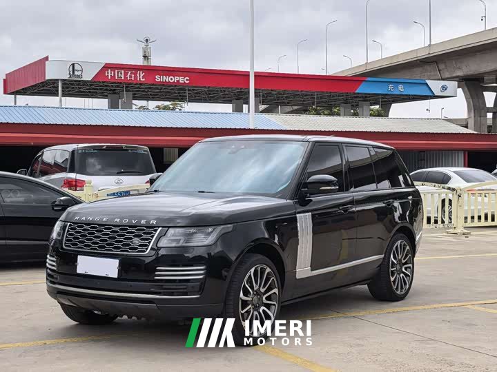 Land Rover Range Rover 2021 3.0 L6 Vogue - автомобиль из Китая
