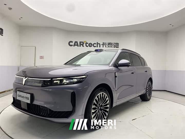 Voyah Lantu FREE rear-wheel drive Qiankun version - автомобиль из Китая