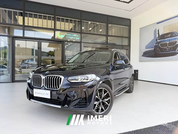 BMW X3 2022 facelift xDrive25i M sports package - автомобиль из Китая