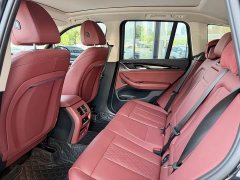 BMW X3 2022 facelift xDrive25i M sports package - фото 9
