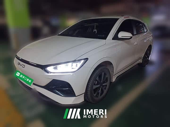 BYD e2 luxury - автомобиль из Китая