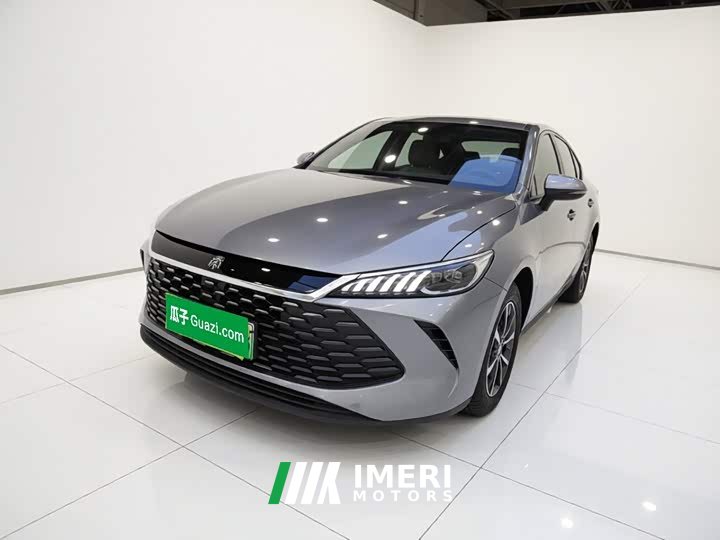 BYD Qin PLUS DM-i smart driving version 55KM leading - автомобиль из Китая