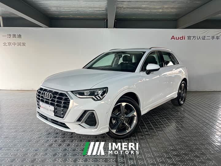Audi Q3 35 TFSI Fashion Dynamic (1.5T) - автомобиль из Китая