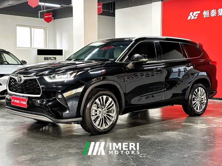 Toyota Highlander 380T AWD Premium Edition 7-Seater - автомобиль из Китая