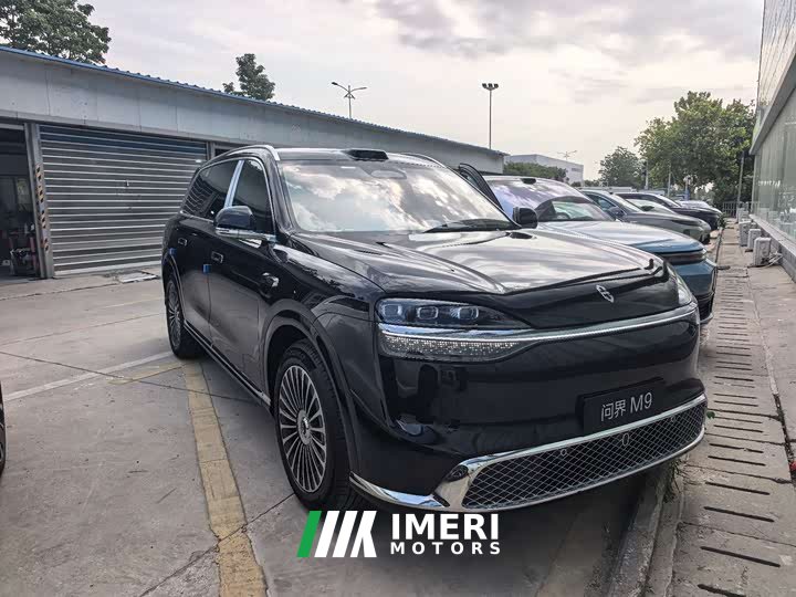 AITO M9 EREV Max 6-Seater - автомобиль из Китая