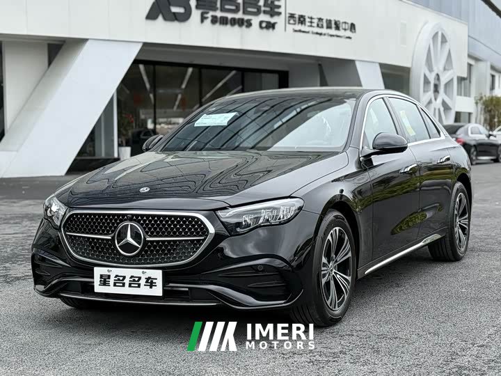 Mercedes-Benz E-Class 2025 E 260 L Sport - автомобиль из Китая