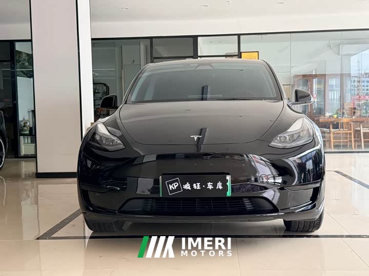 Tesla Model Y rear-wheel drive version - автомобиль из Китая