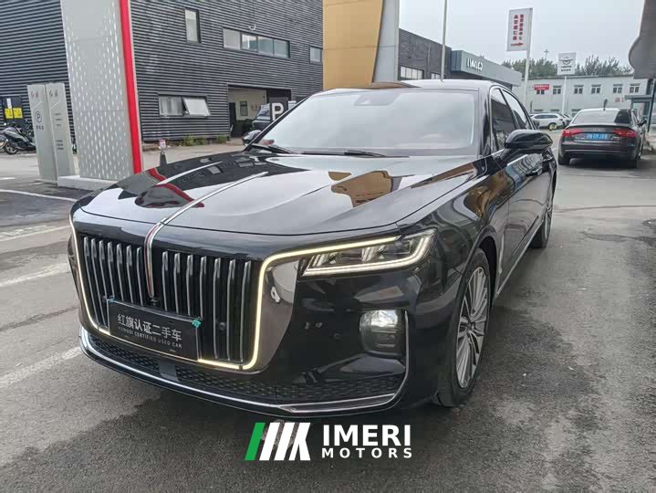Hongqi H9 2020 2.0T Zhilian Qichang Edition - автомобиль из Китая
