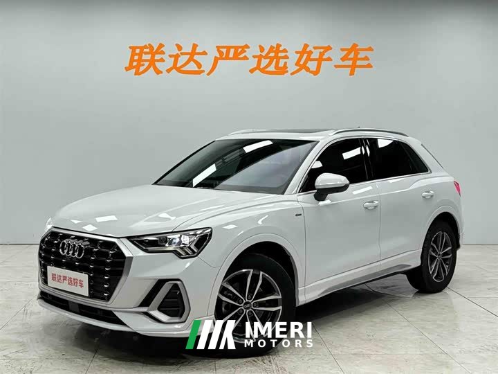 Audi Q3 2023 35 TFSI aggressive and dynamic (1.4T) - автомобиль из Китая