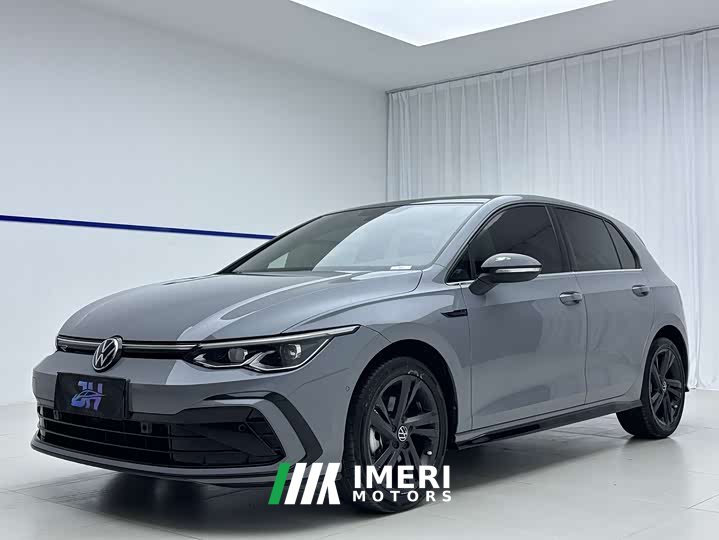 Volkswagen Golf 2023 facelift 280TSI DSG R-Line Lite - автомобиль из Китая