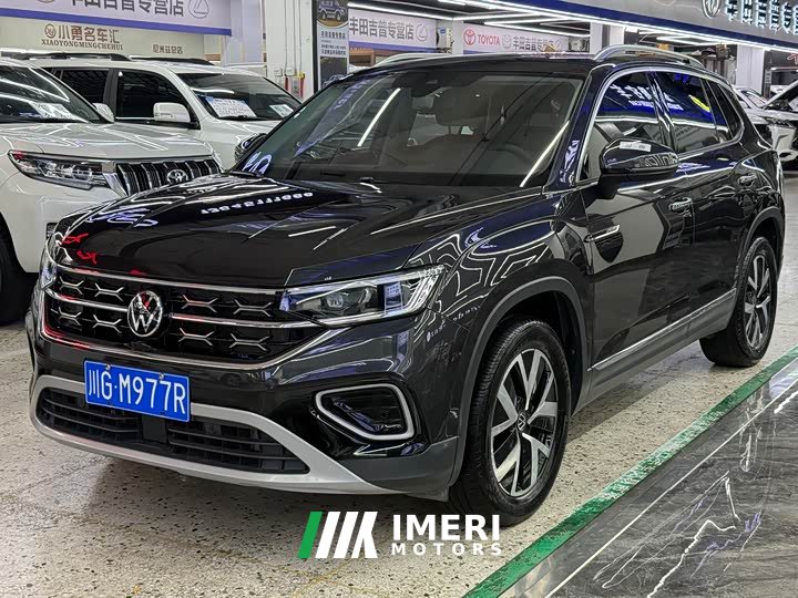 Volkswagen Tanyue 280TSI two-wheel drive luxury Plus advanced version - автомобиль из Китая