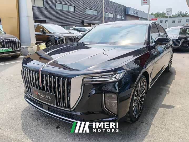 Hongqi H9 2024 2.0T Qixiang Luxury Business Edition - автомобиль из Китая