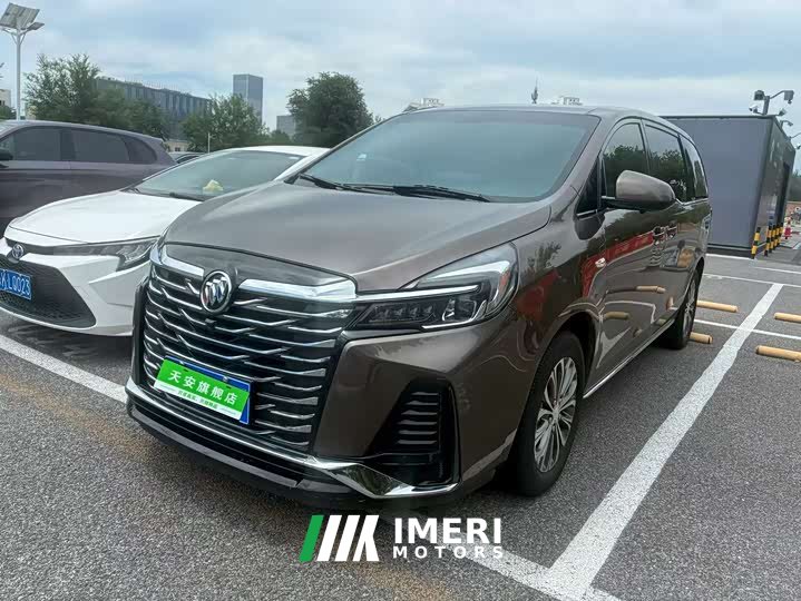 Buick GL8 2023 Land Business Class Comfort Type - автомобиль из Китая
