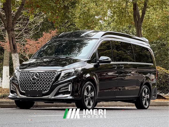 Mercedes-Benz V-Class 2022 V 260 L Long Wheelbase Luxury Edition - автомобиль из Китая