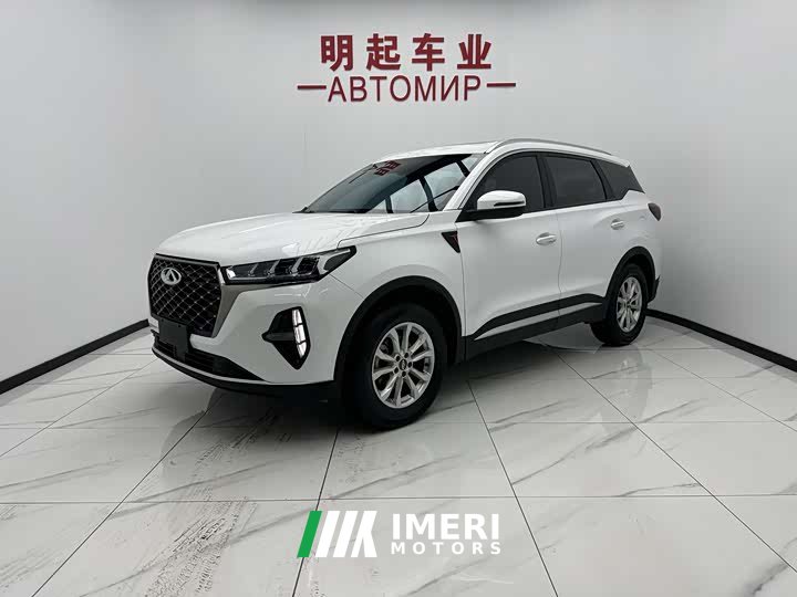 Chery Tiggo 7 PLUS 2021 1.5T CVT Luxury - автомобиль из Китая