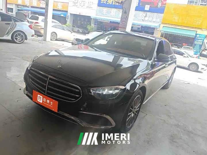 Mercedes-Benz E-Class facelift E 260 L - автомобиль из Китая