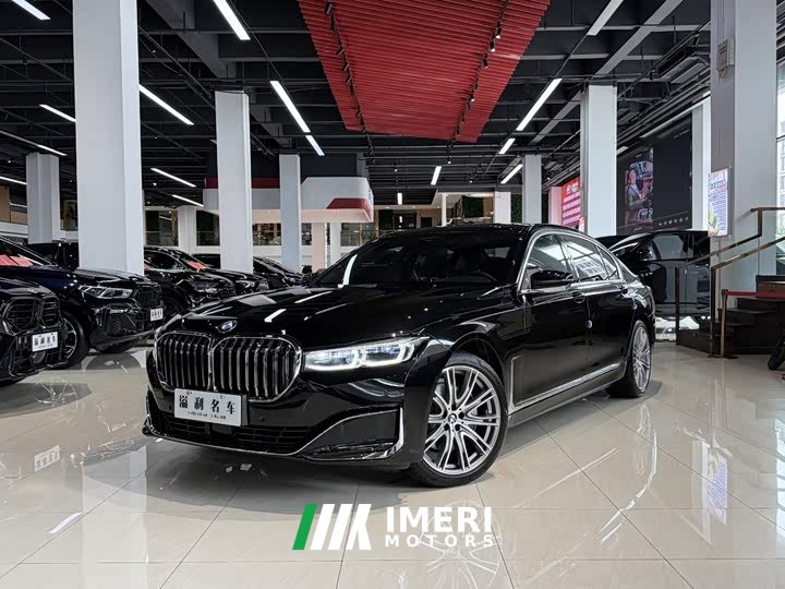 BMW 7 Series 2021 740Li xDrive Executive Luxury Line - автомобиль из Китая