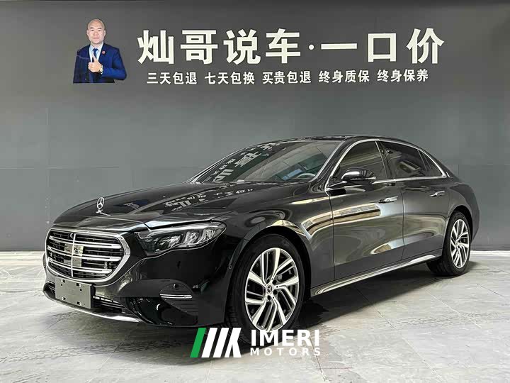 Mercedes-Benz E-Class E 300 L Fashion - автомобиль из Китая