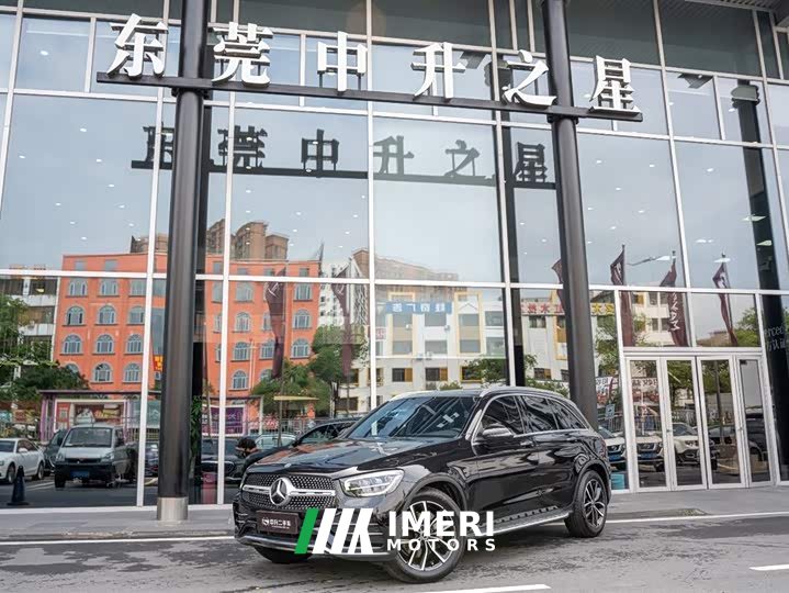 Mercedes-Benz GLC 300 L 4MATIC Dynamic - автомобиль из Китая