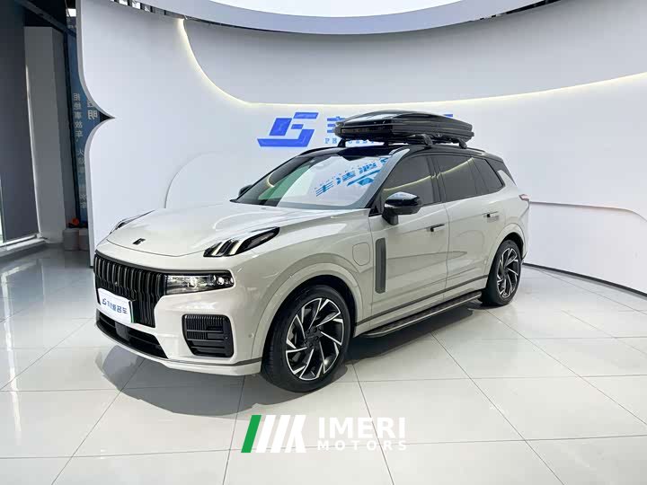 Lynk & Co 09 EM-P 2021 2.0T PHEV Halo six seats