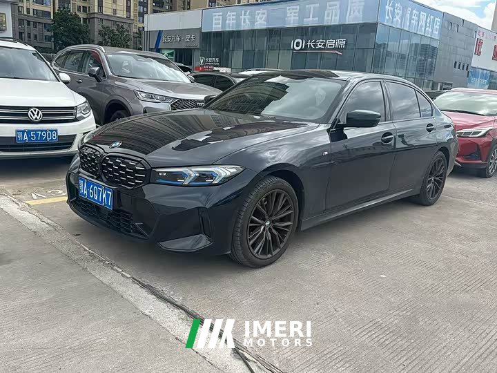 BMW 3 Series 330Li M Sports Night Package - автомобиль из Китая