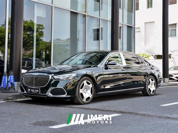 Maybach S-Class facelift S 480 4MATIC - автомобиль из Китая
