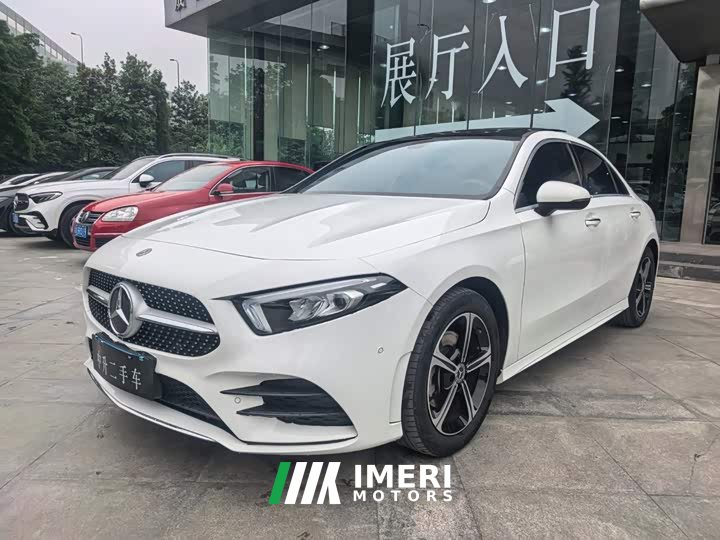 Mercedes-Benz A-Class 2022 Facelift A 200 L Sports Sedan Fashionable - автомобиль из Китая