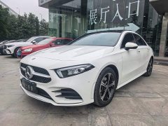 Mercedes-Benz A-Class 2022 Facelift A 200 L Sports Sedan Fashionable - фото 1