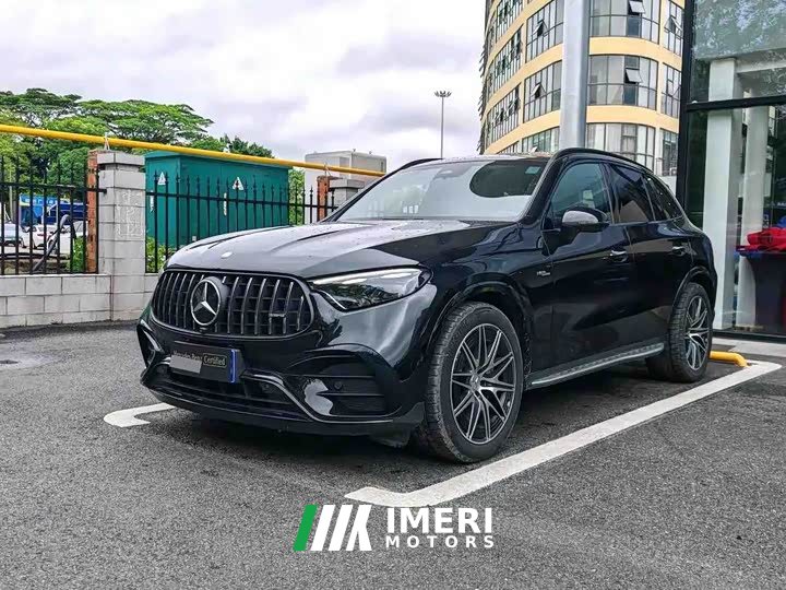 Mercedes-Benz GLC AMG GLC 43 4MATIC - автомобиль из Китая